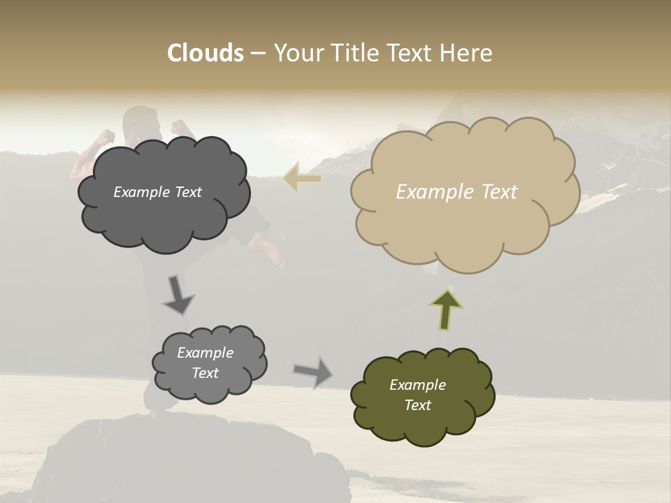 Detail Artist Young PowerPoint Template