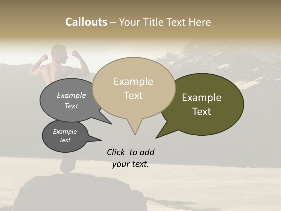 Detail Artist Young PowerPoint Template