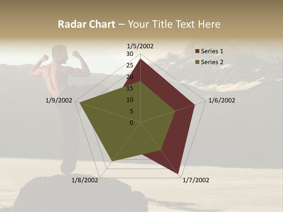 Detail Artist Young PowerPoint Template