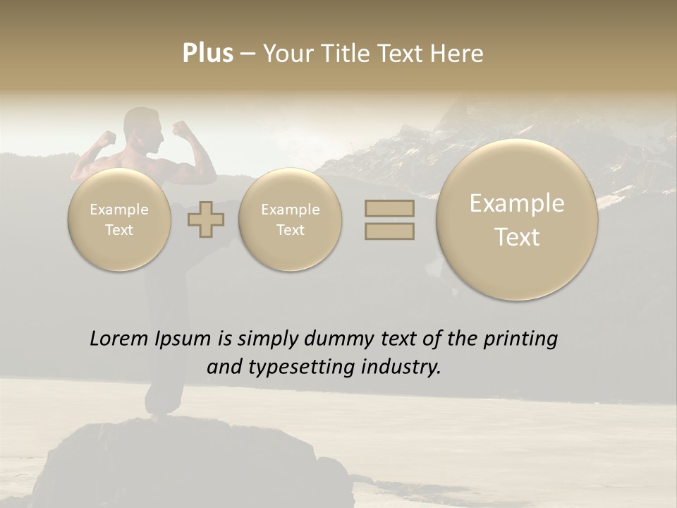 Detail Artist Young PowerPoint Template