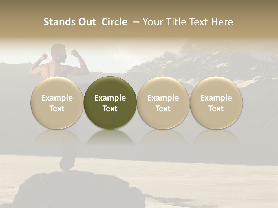 Detail Artist Young PowerPoint Template