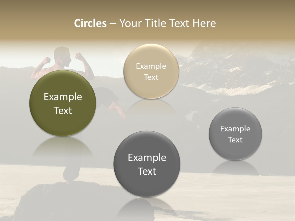 Detail Artist Young PowerPoint Template