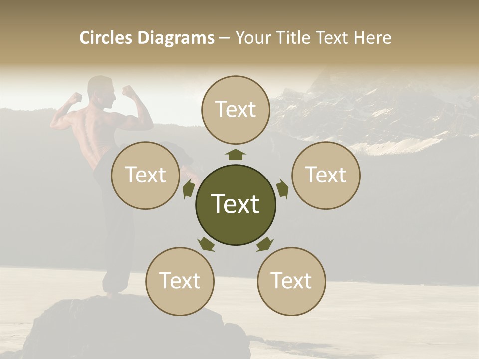 Detail Artist Young PowerPoint Template