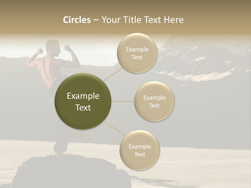 Detail Artist Young PowerPoint Template