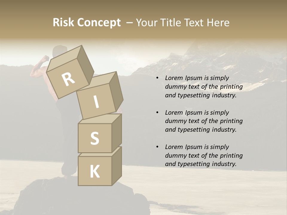 Detail Artist Young PowerPoint Template