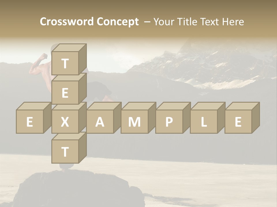 Detail Artist Young PowerPoint Template