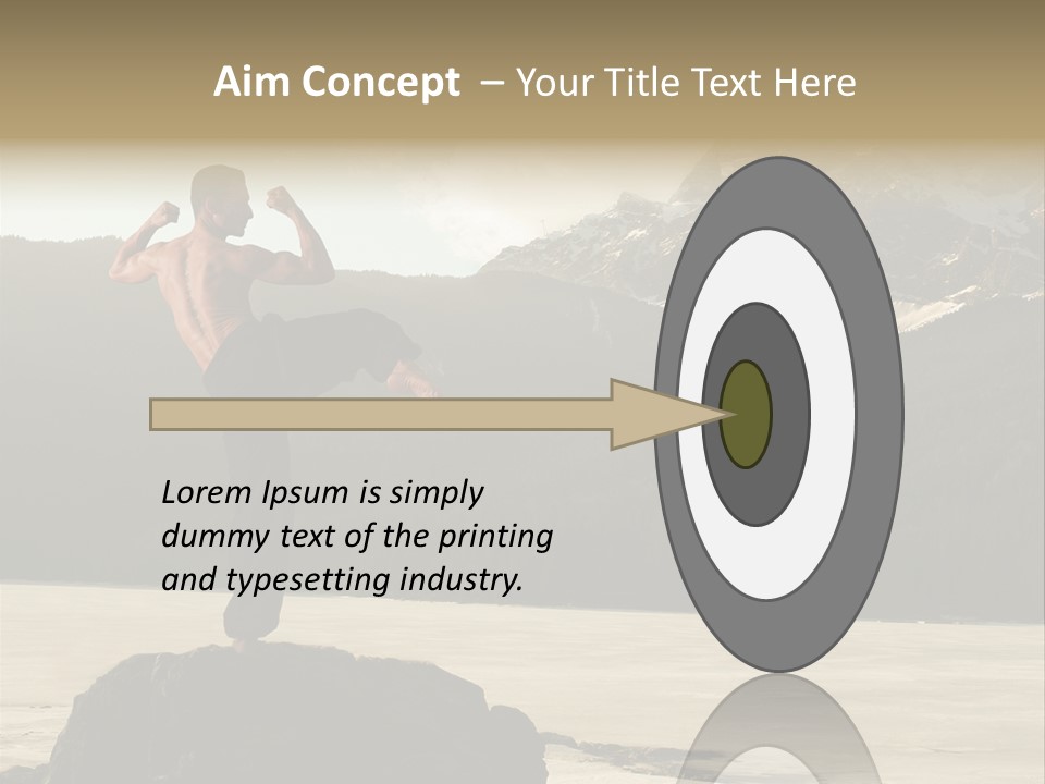 Detail Artist Young PowerPoint Template