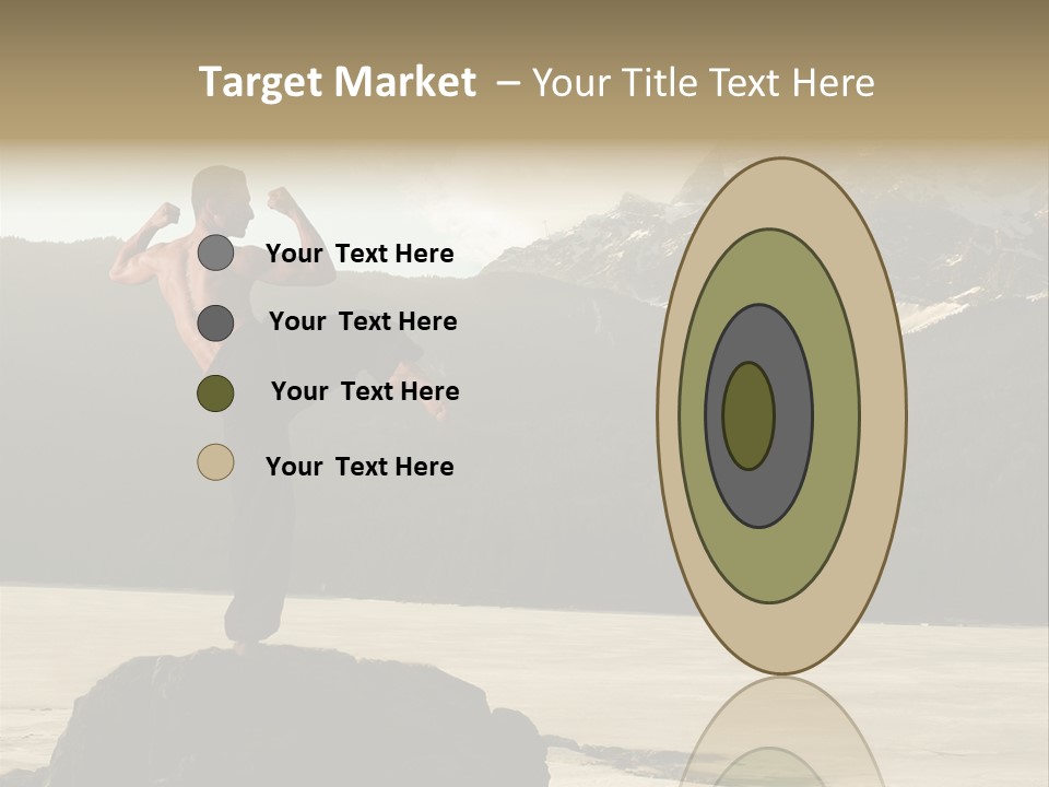 Detail Artist Young PowerPoint Template