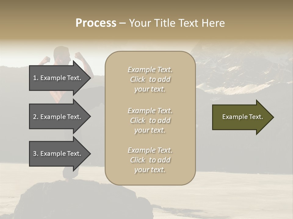 Detail Artist Young PowerPoint Template