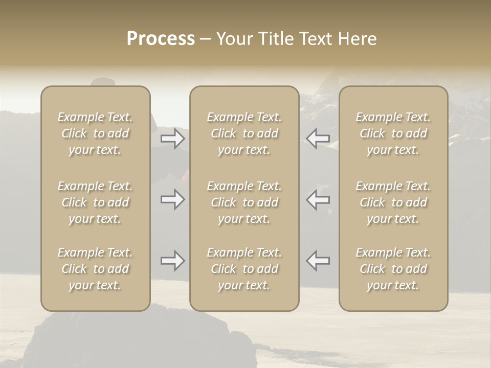 Detail Artist Young PowerPoint Template