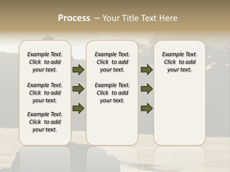 Detail Artist Young PowerPoint Template