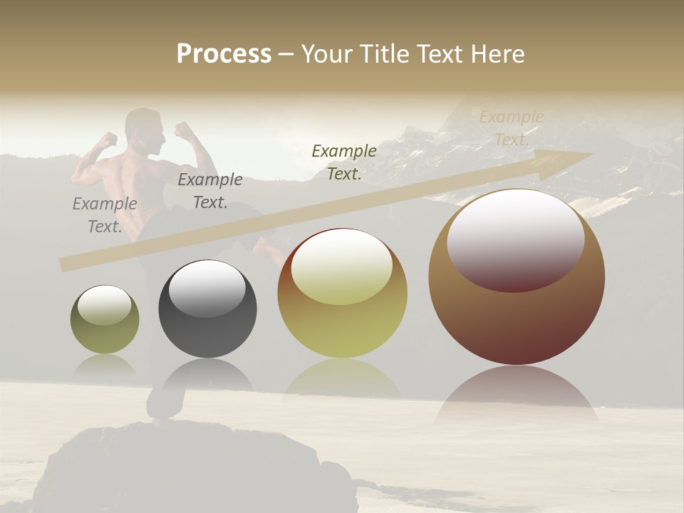 Detail Artist Young PowerPoint Template