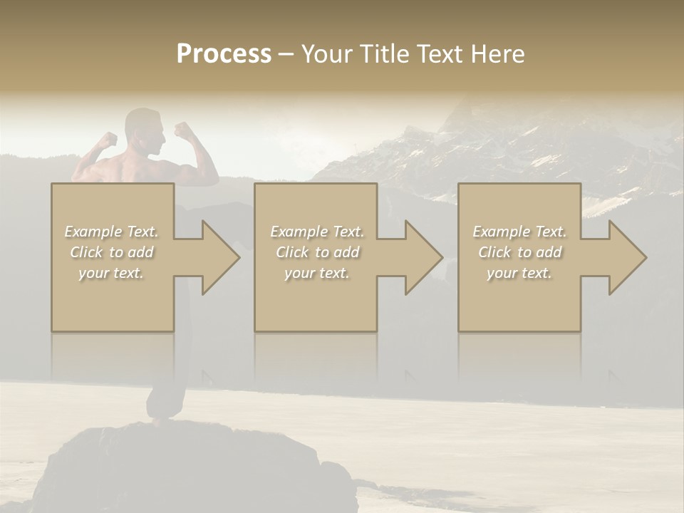 Detail Artist Young PowerPoint Template