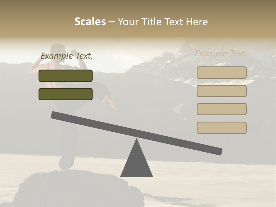Detail Artist Young PowerPoint Template