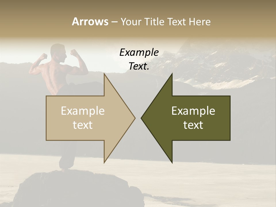 Detail Artist Young PowerPoint Template