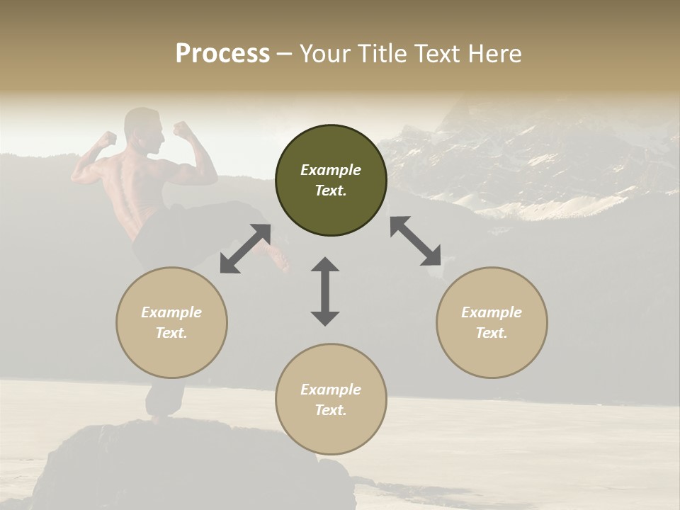 Detail Artist Young PowerPoint Template