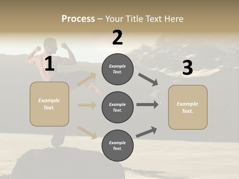 Detail Artist Young PowerPoint Template