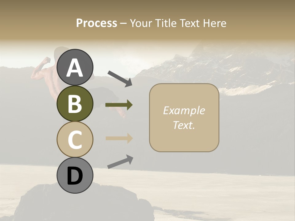 Detail Artist Young PowerPoint Template