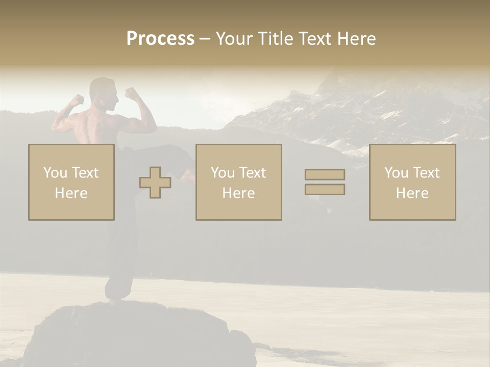Detail Artist Young PowerPoint Template