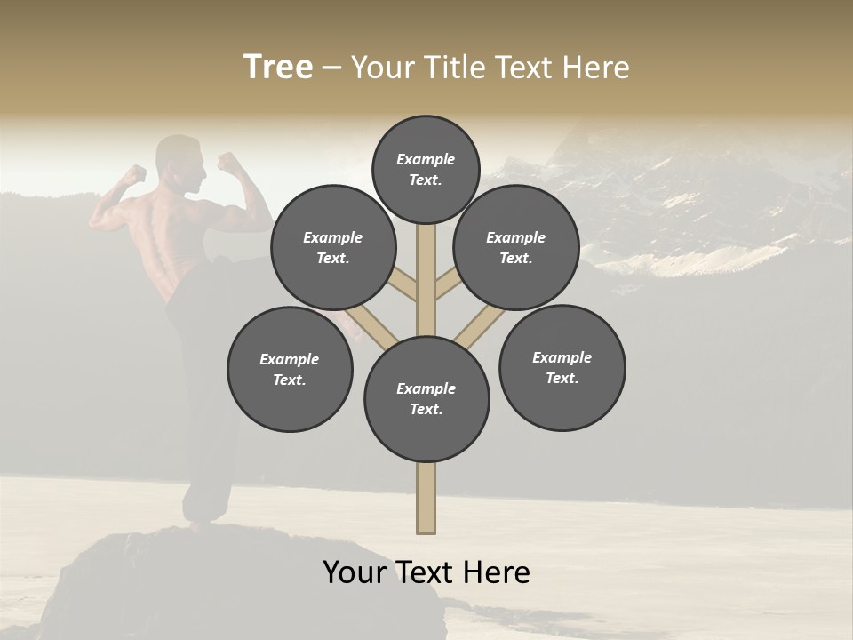 Detail Artist Young PowerPoint Template