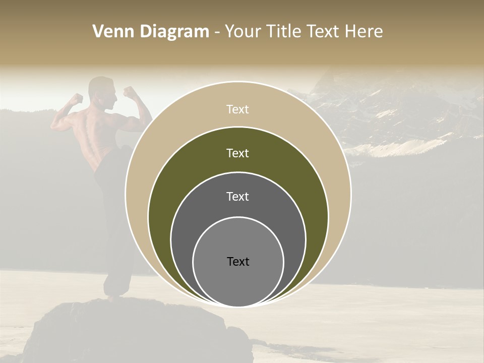 Detail Artist Young PowerPoint Template