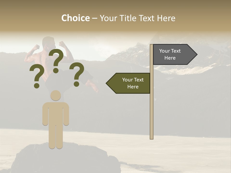 Detail Artist Young PowerPoint Template