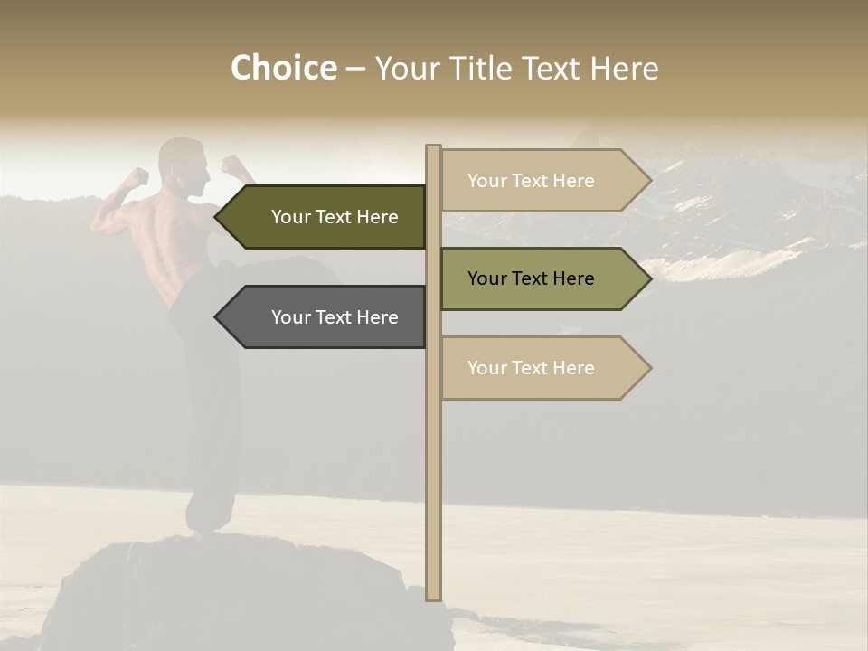 Detail Artist Young PowerPoint Template