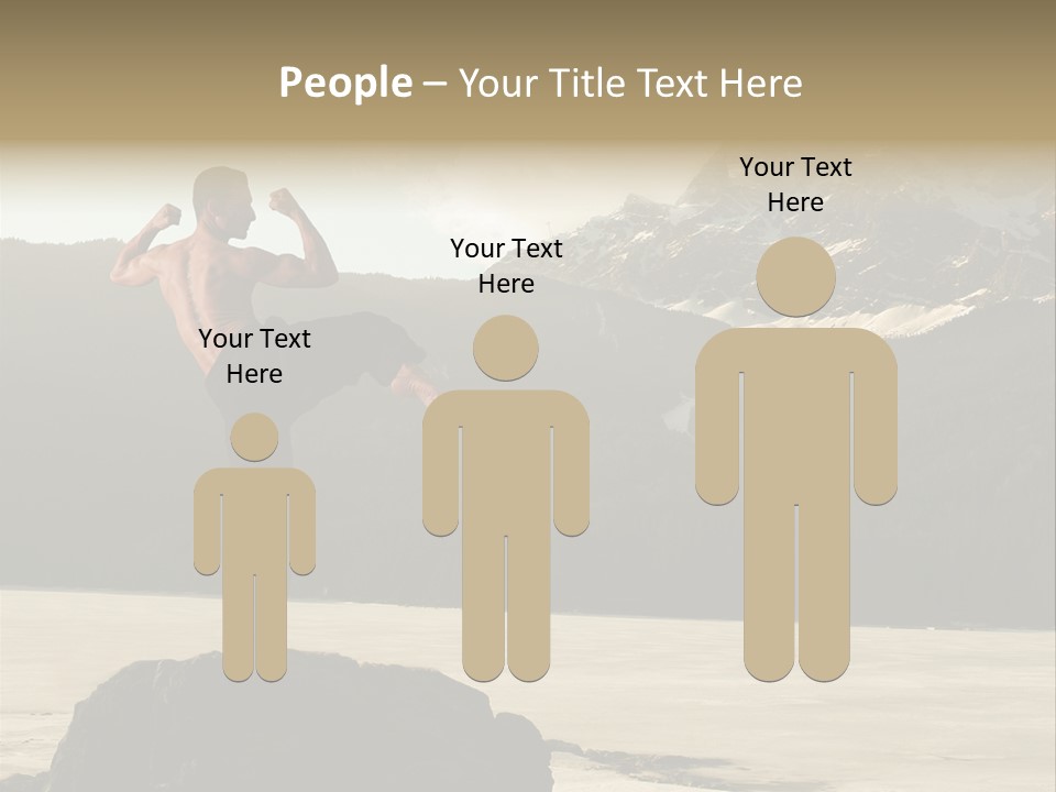 Detail Artist Young PowerPoint Template