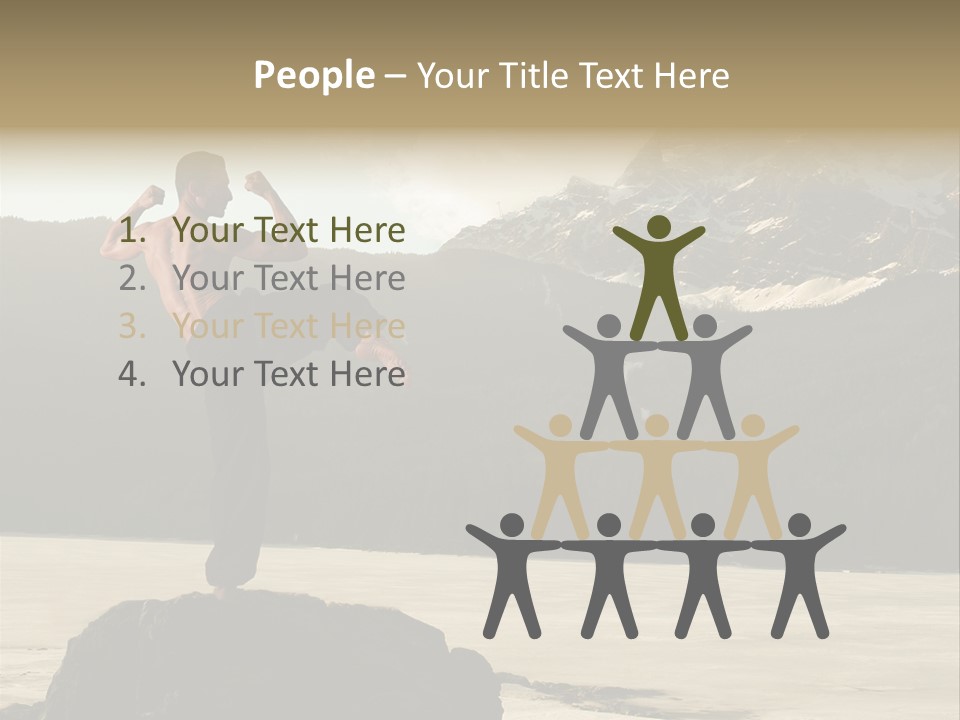 Detail Artist Young PowerPoint Template