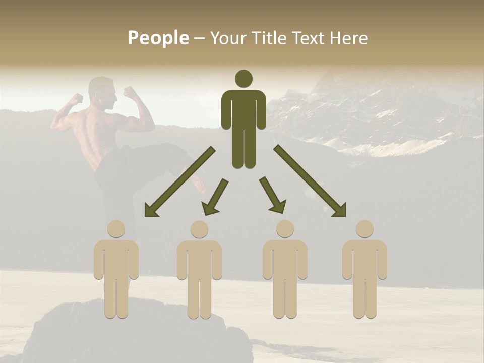 Detail Artist Young PowerPoint Template