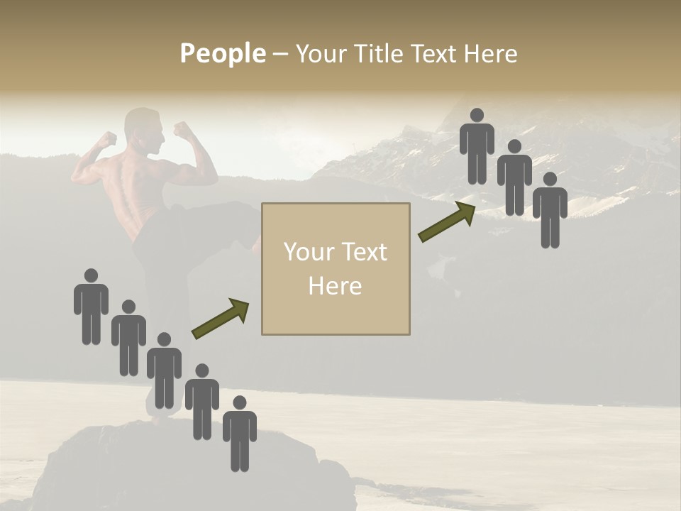 Detail Artist Young PowerPoint Template