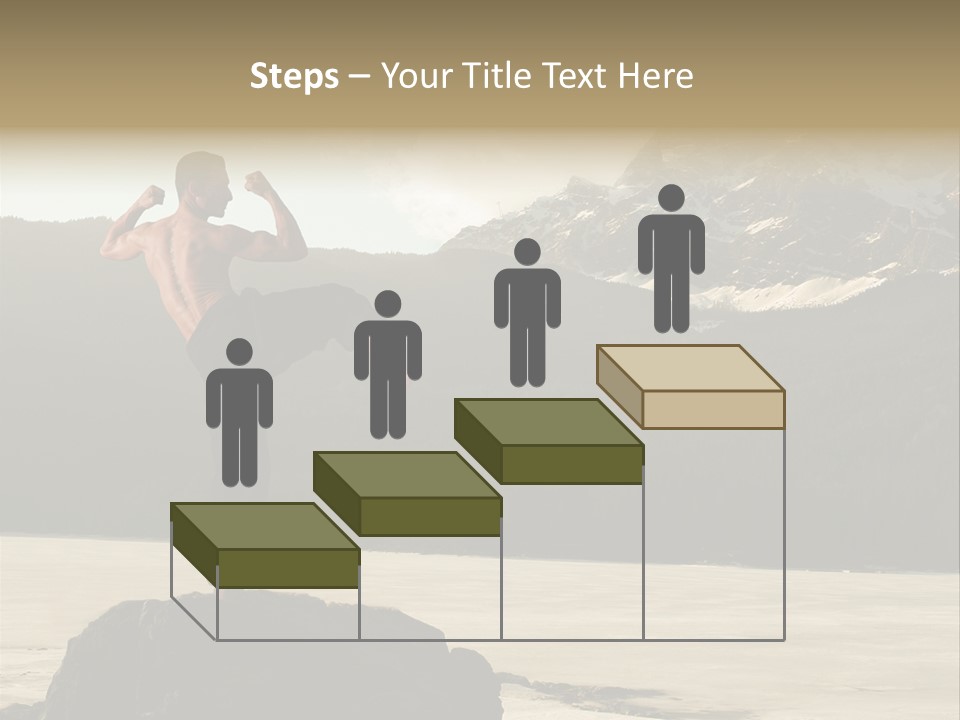 Detail Artist Young PowerPoint Template