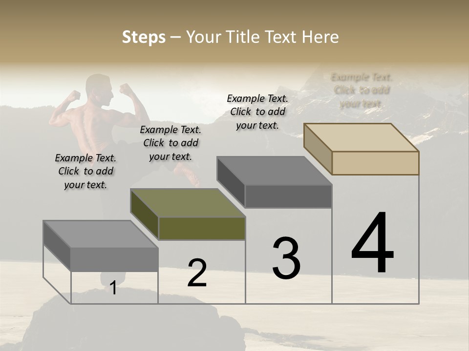 Detail Artist Young PowerPoint Template