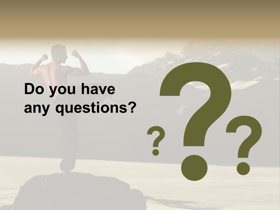 Detail Artist Young PowerPoint Template