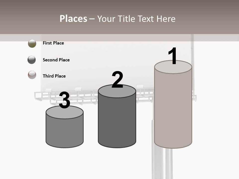 Traffic Nobody Message PowerPoint Template