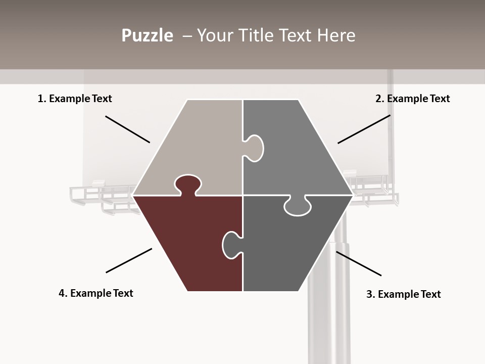 Traffic Nobody Message PowerPoint Template