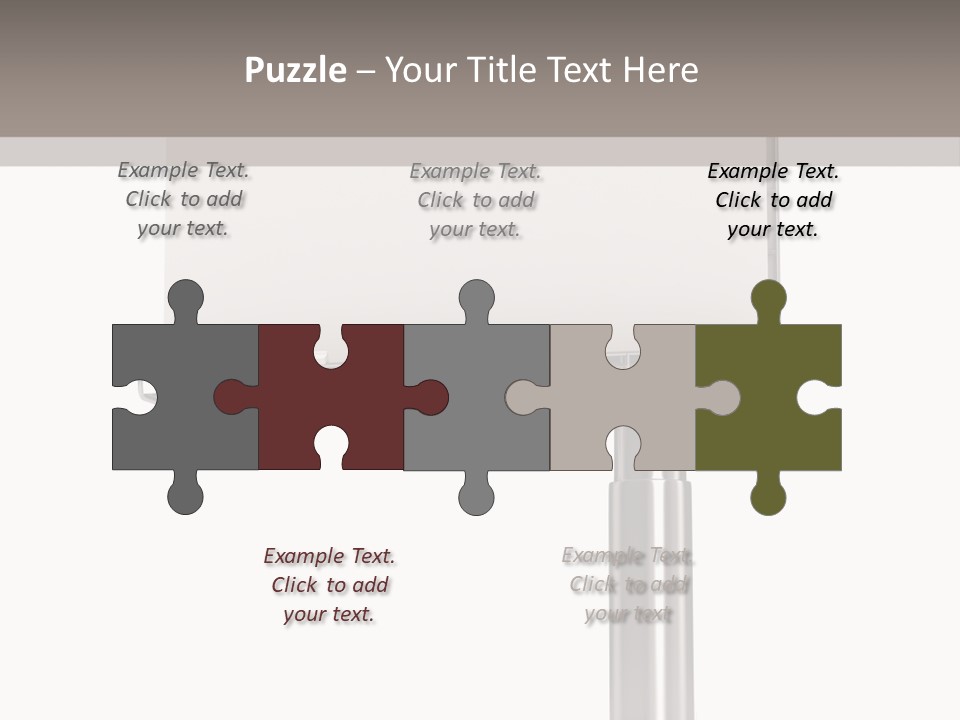 Traffic Nobody Message PowerPoint Template