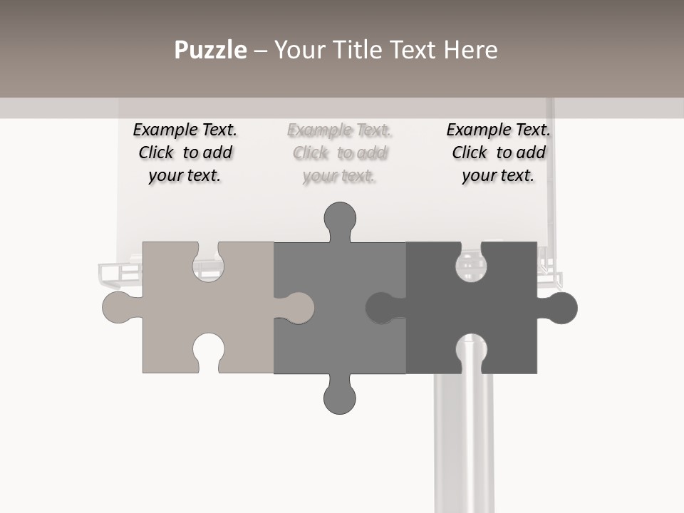 Traffic Nobody Message PowerPoint Template