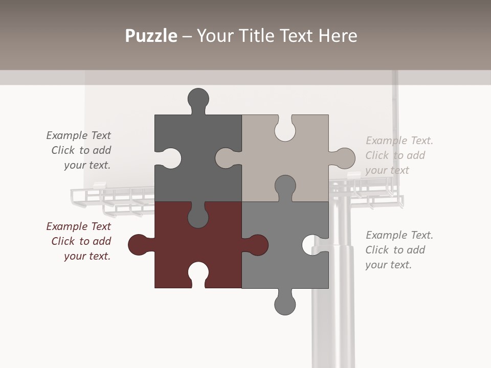 Traffic Nobody Message PowerPoint Template