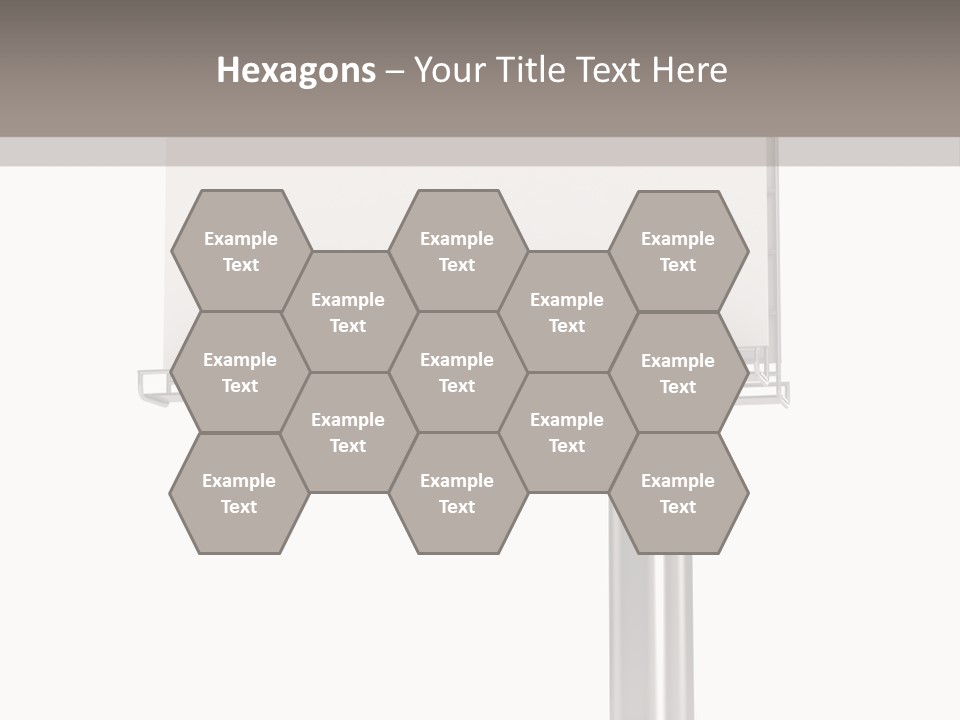 Traffic Nobody Message PowerPoint Template