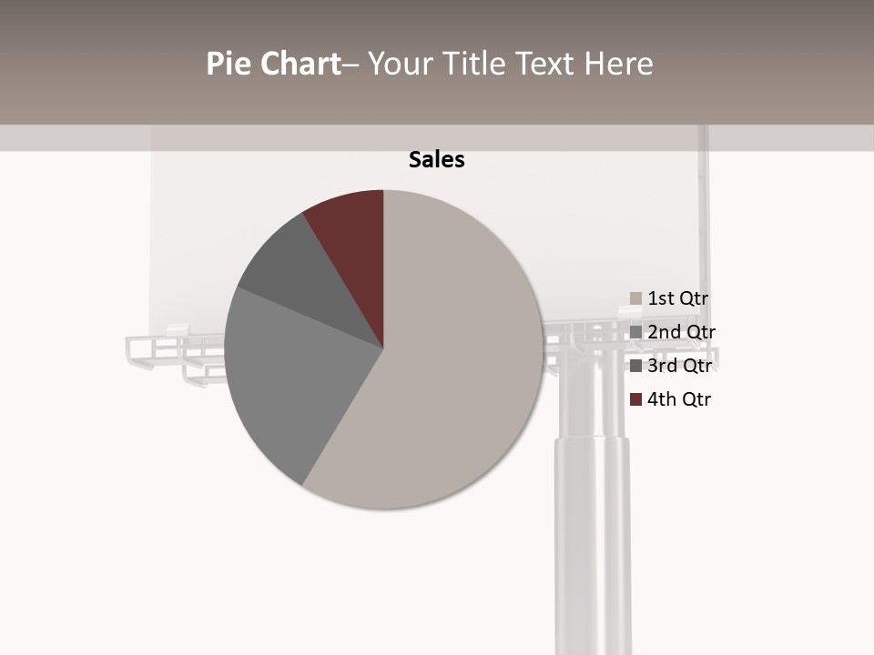 Traffic Nobody Message PowerPoint Template