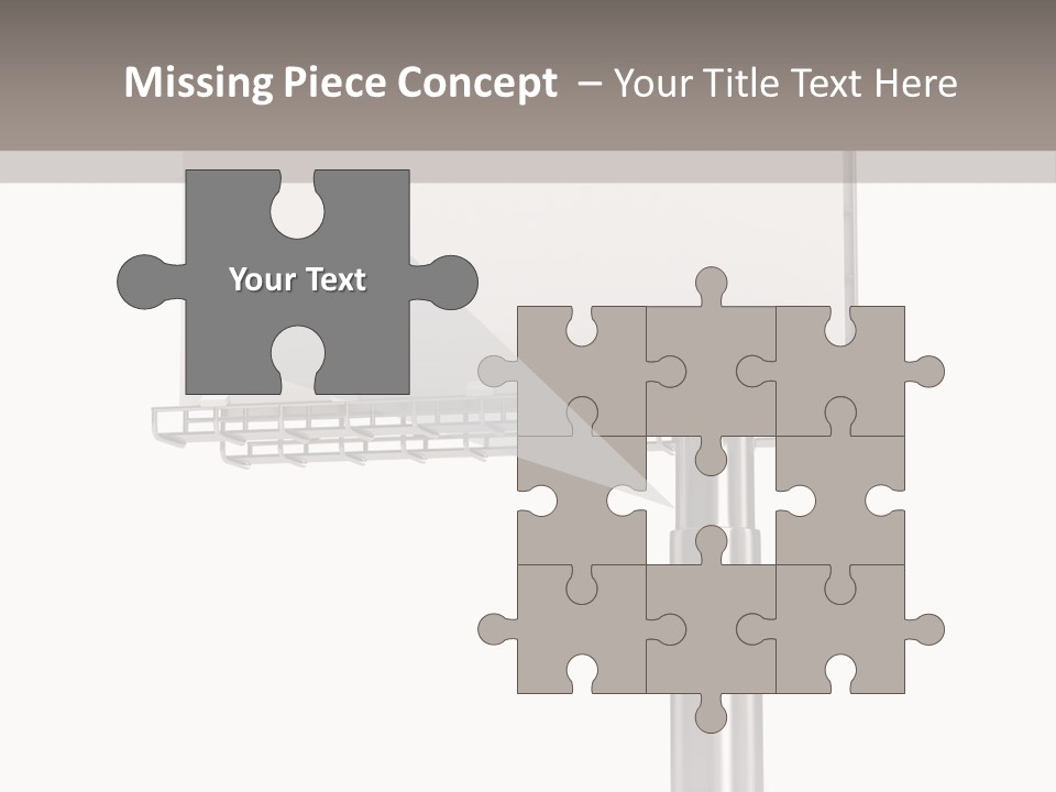 Traffic Nobody Message PowerPoint Template