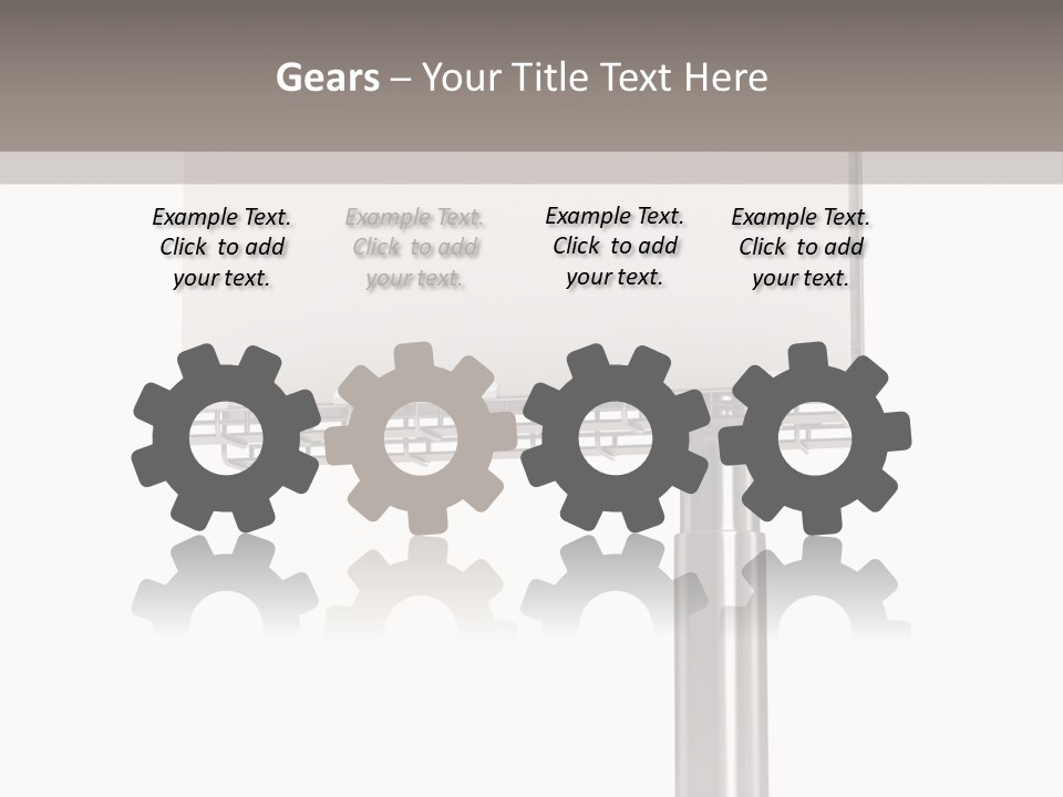 Traffic Nobody Message PowerPoint Template