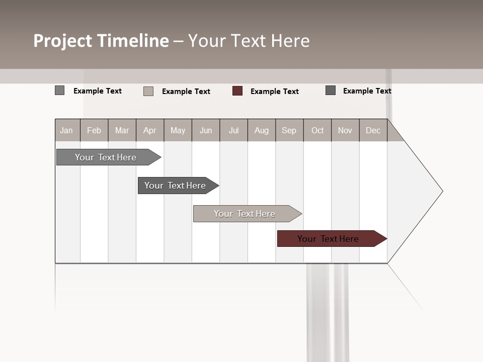 Traffic Nobody Message PowerPoint Template