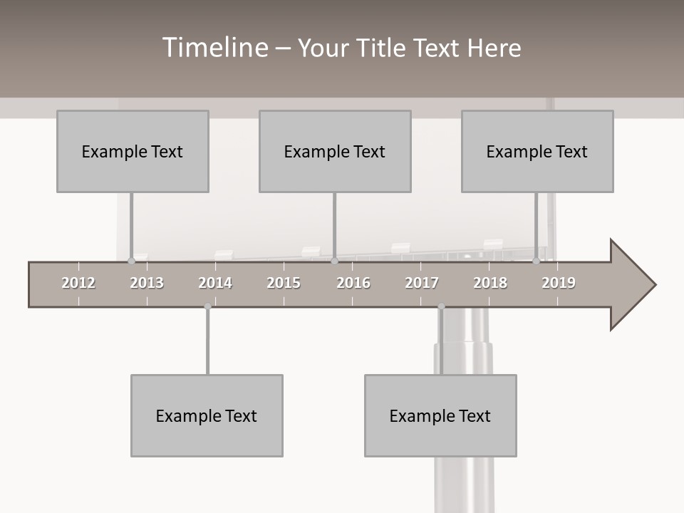 Traffic Nobody Message PowerPoint Template