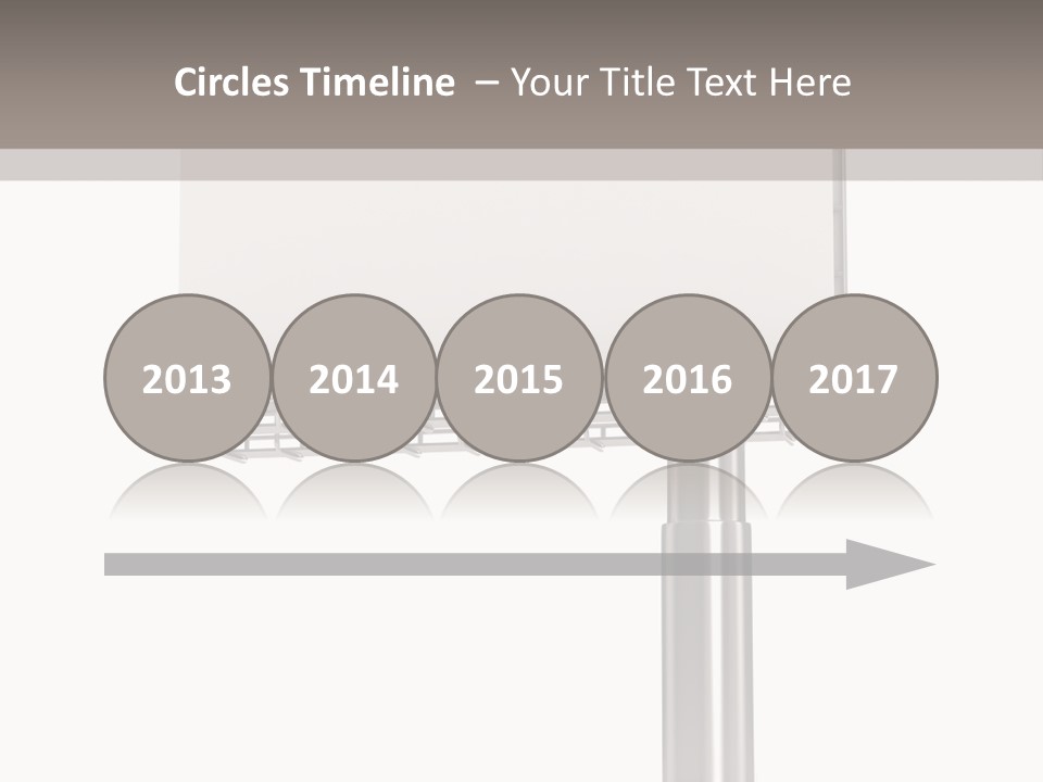 Traffic Nobody Message PowerPoint Template