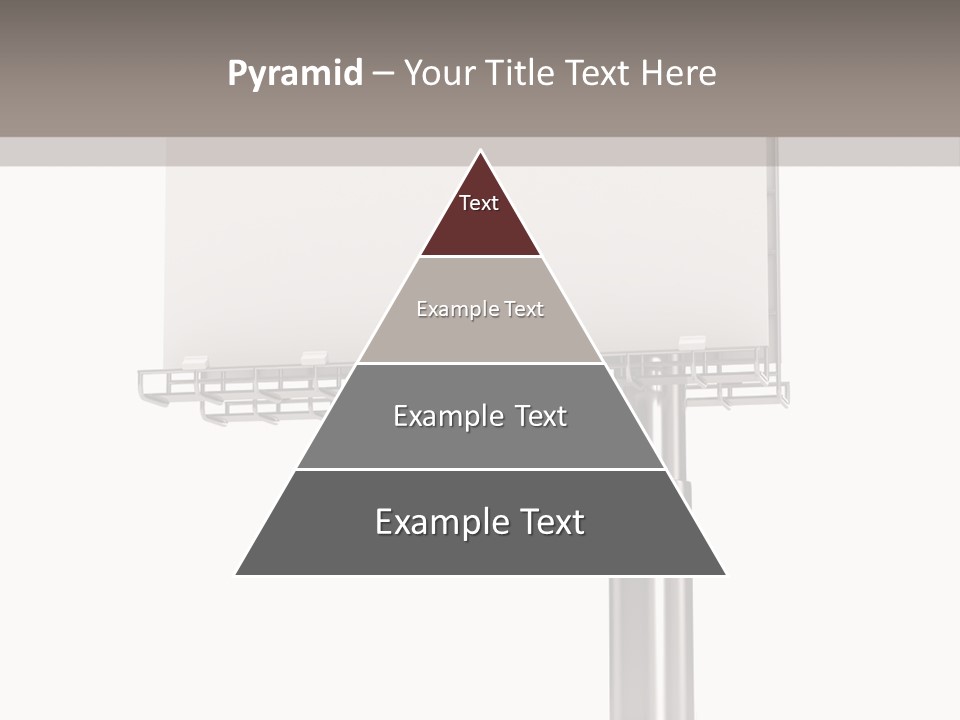 Traffic Nobody Message PowerPoint Template