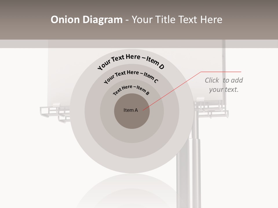 Traffic Nobody Message PowerPoint Template