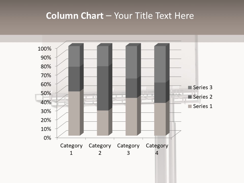 Traffic Nobody Message PowerPoint Template