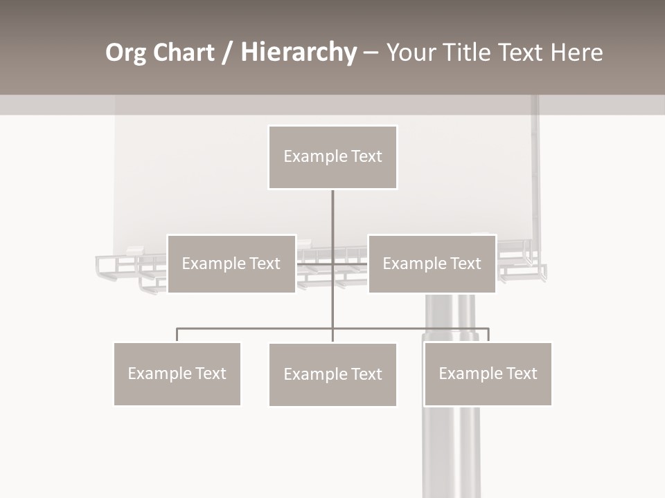 Traffic Nobody Message PowerPoint Template